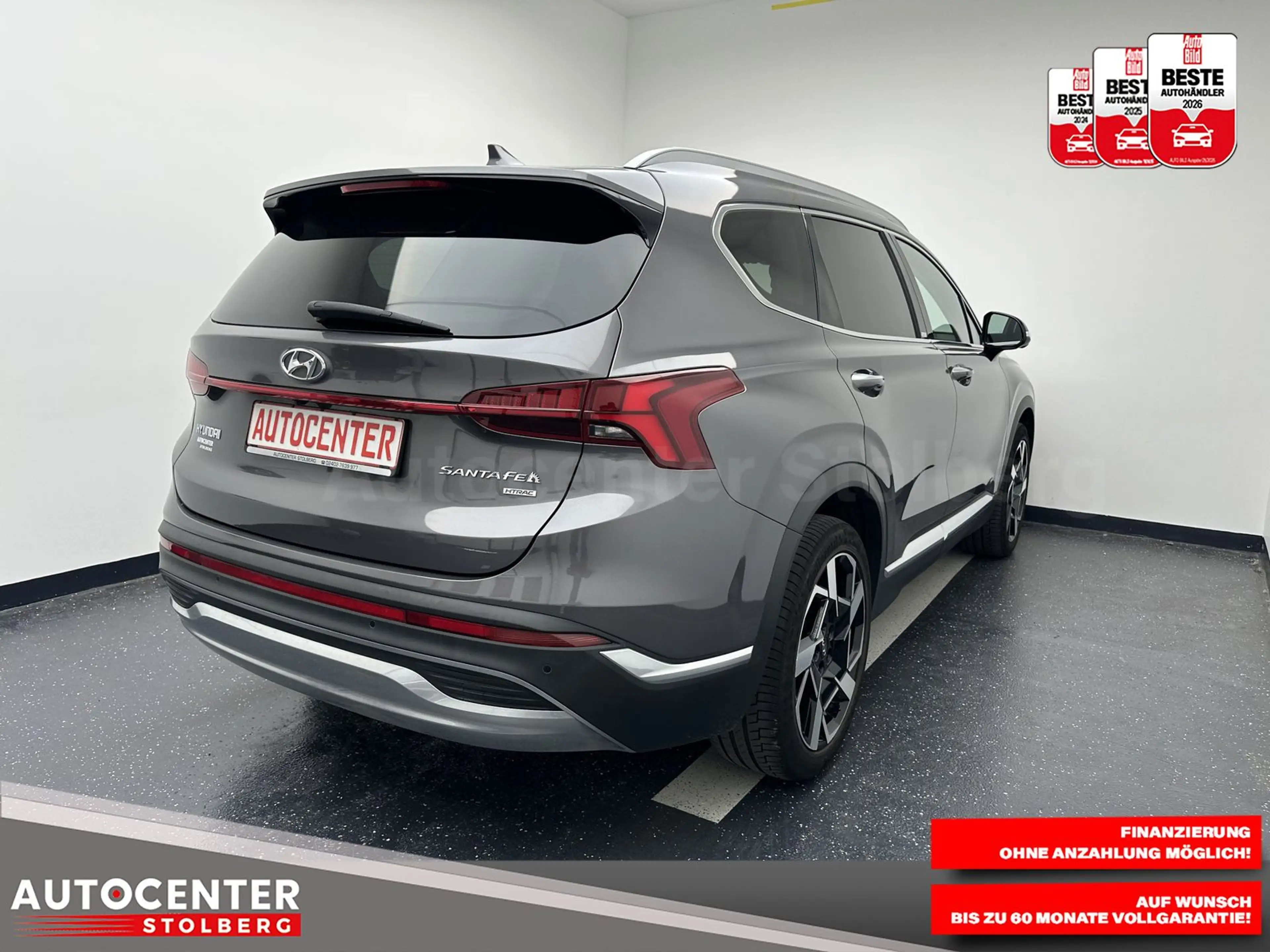 Hyundai SANTA FE Prime 4WD "LEDER-PANO-NAVI-CAM-HEADUP" — photo 6