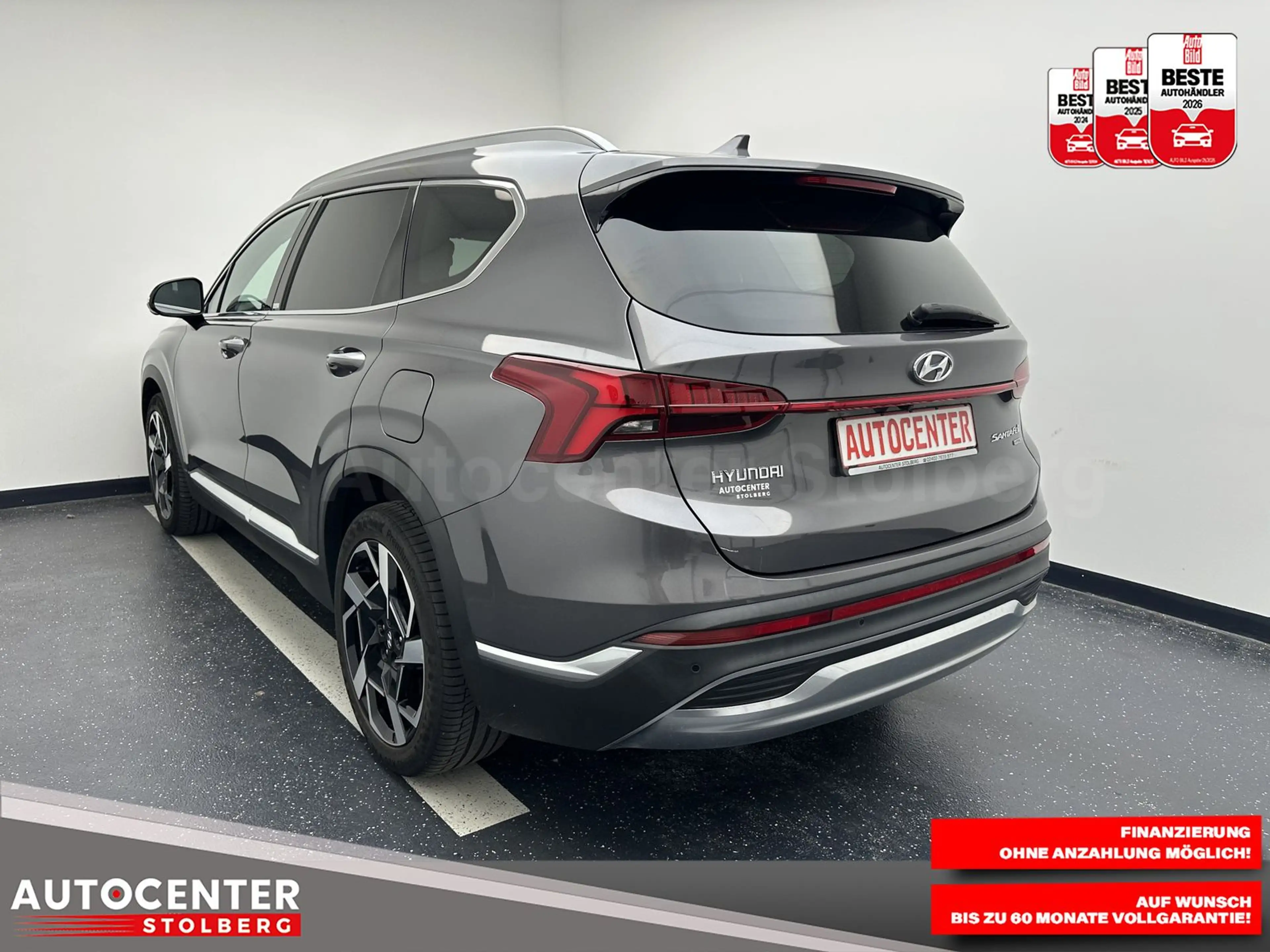 Hyundai SANTA FE Prime 4WD "LEDER-PANO-NAVI-CAM-HEADUP" — photo 5