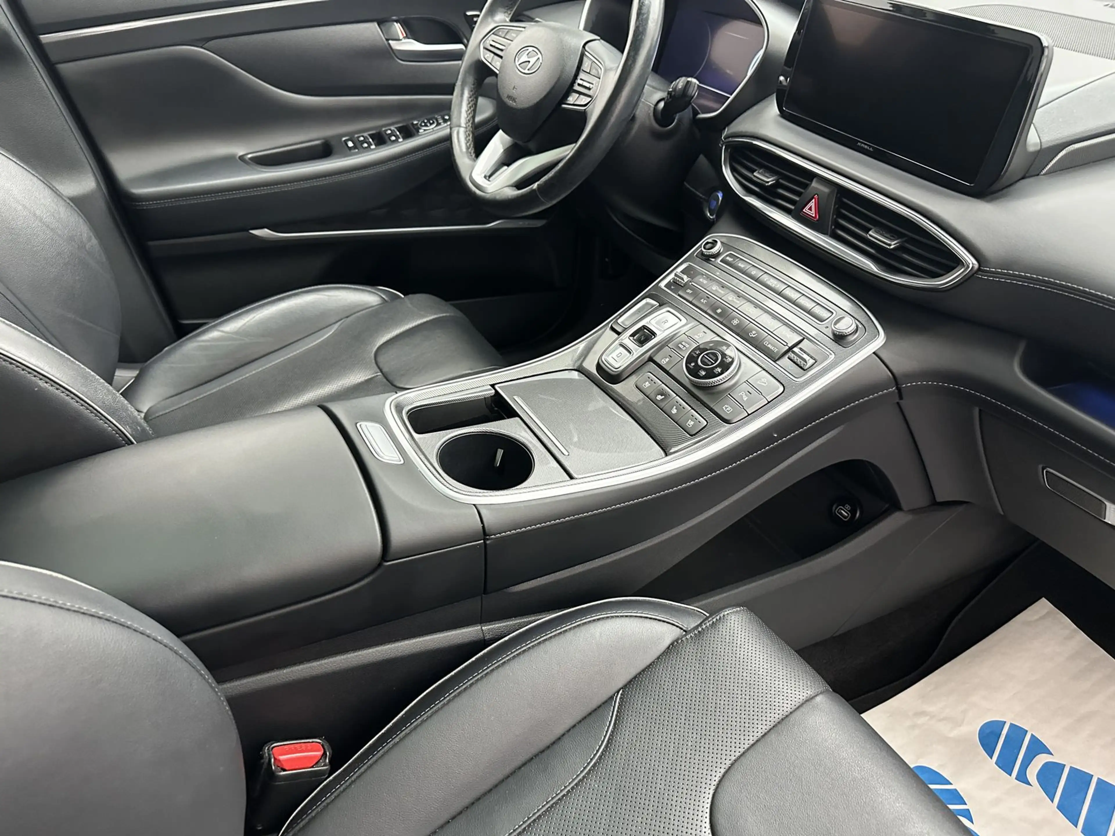 Hyundai SANTA FE Prime 4WD "LEDER-PANO-NAVI-CAM-HEADUP" — photo 12
