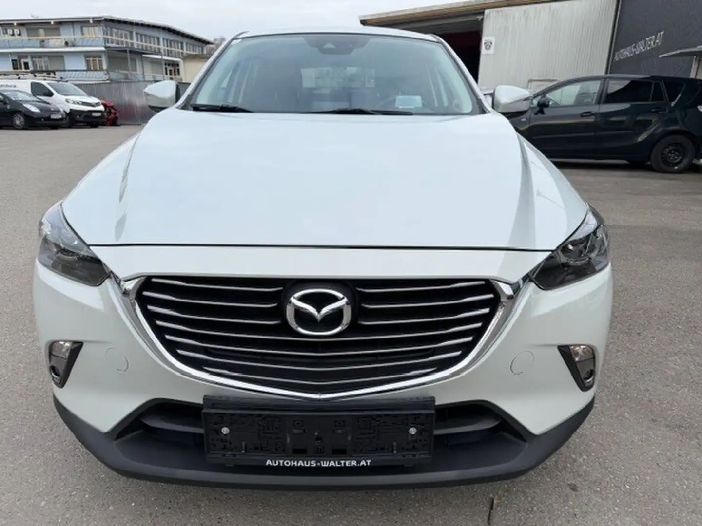 Mazda CX-3 Revolution Weiß - 2