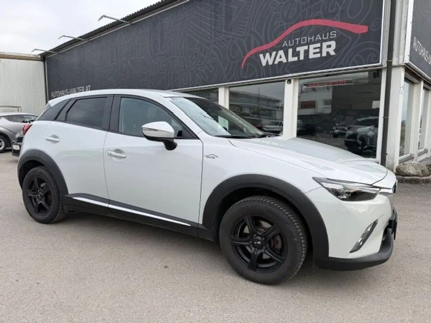 Mazda CX-3 Revolution Weiß - 1