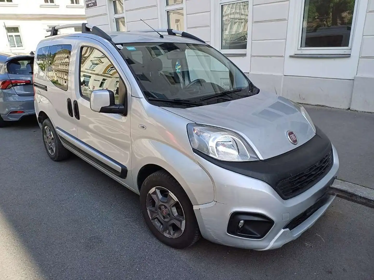 Fiat Qubo Qubo 1,3 MultiJet II 80 Trekking Trekking Silver - 1