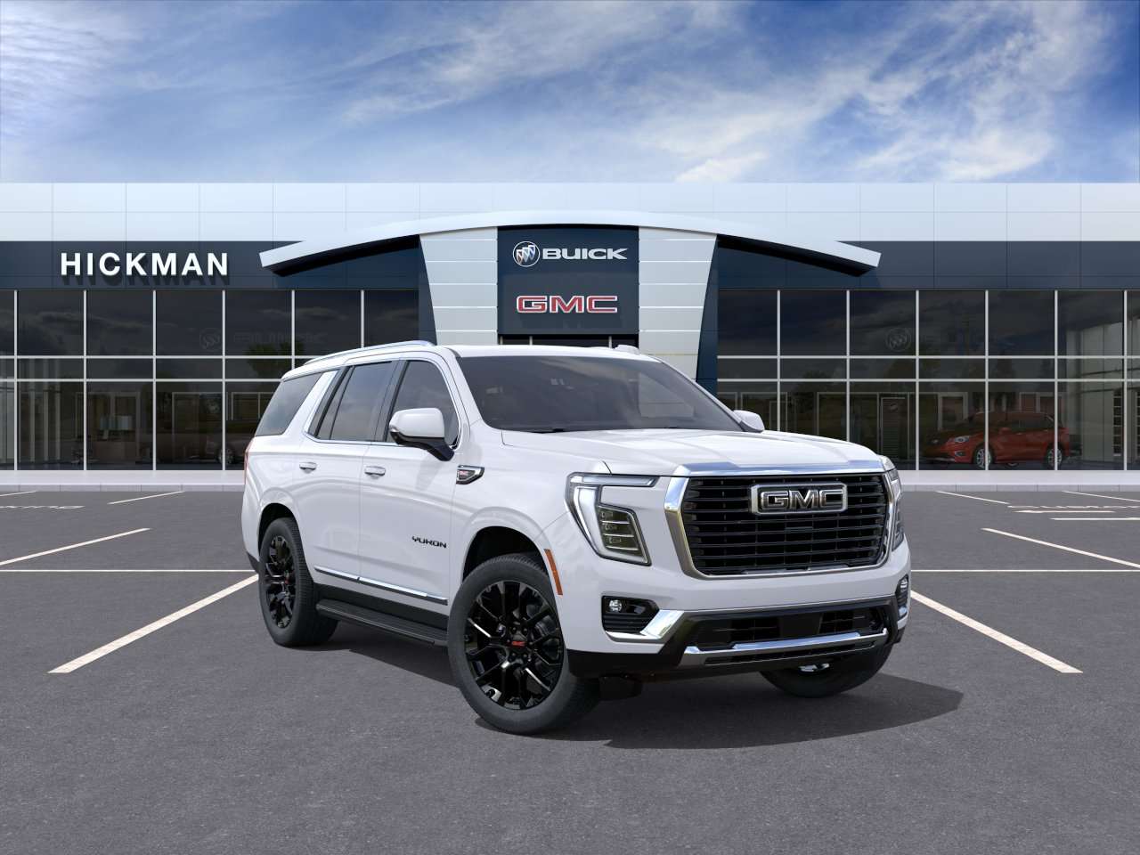 2026 GMC Yukon