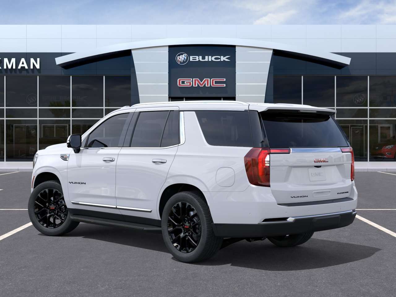 2026 GMC Yukon