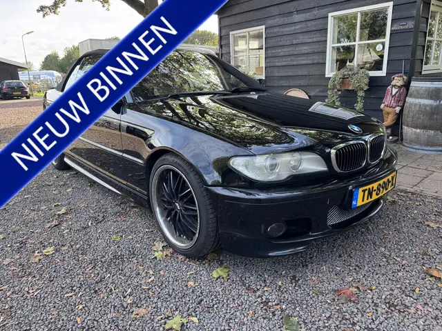 BMW 330 3-serie Cabrio 330Ci Executive M-SPORT