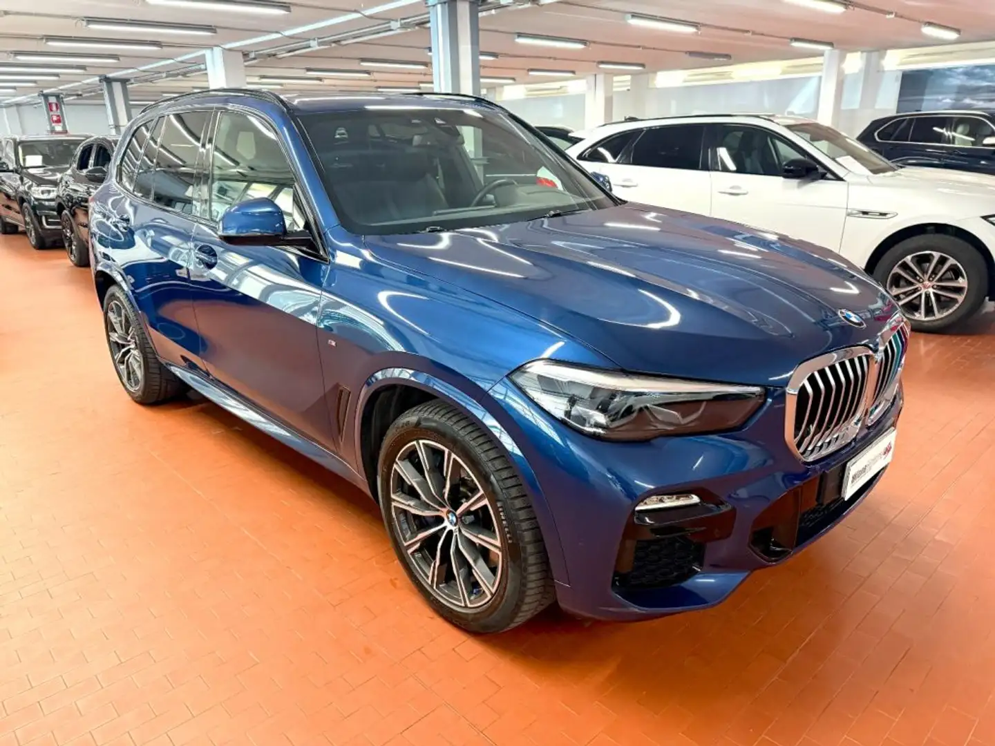 BMW X5 xDrive30d Blu/Azzurro - 2