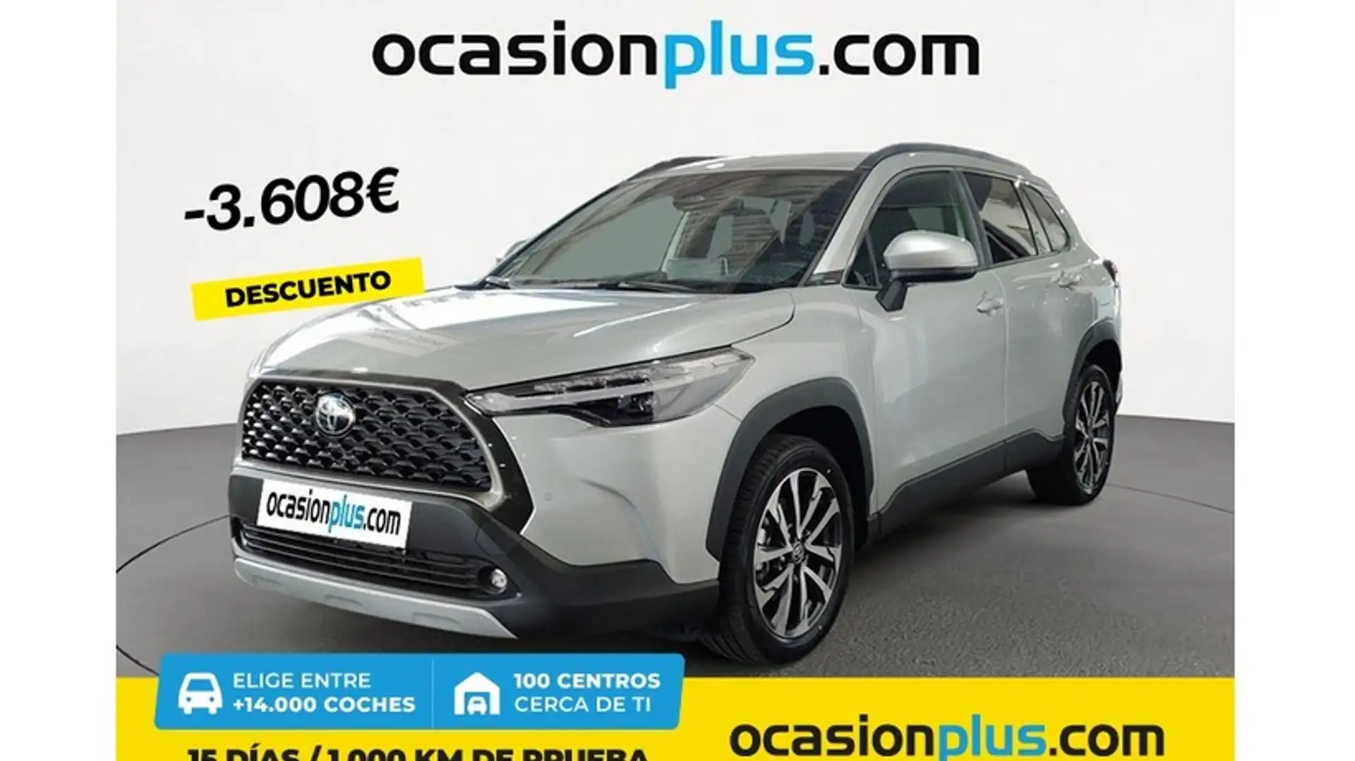 Toyota Corolla Cross Hybrid 2.0 Style Plus Plateado - 1