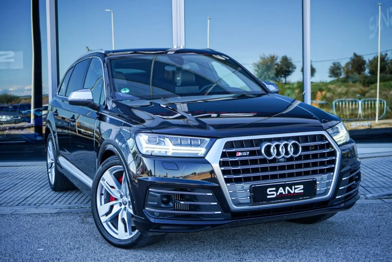 Audi SQ7 4.0 TDI quattro tiptronic Negro - 2