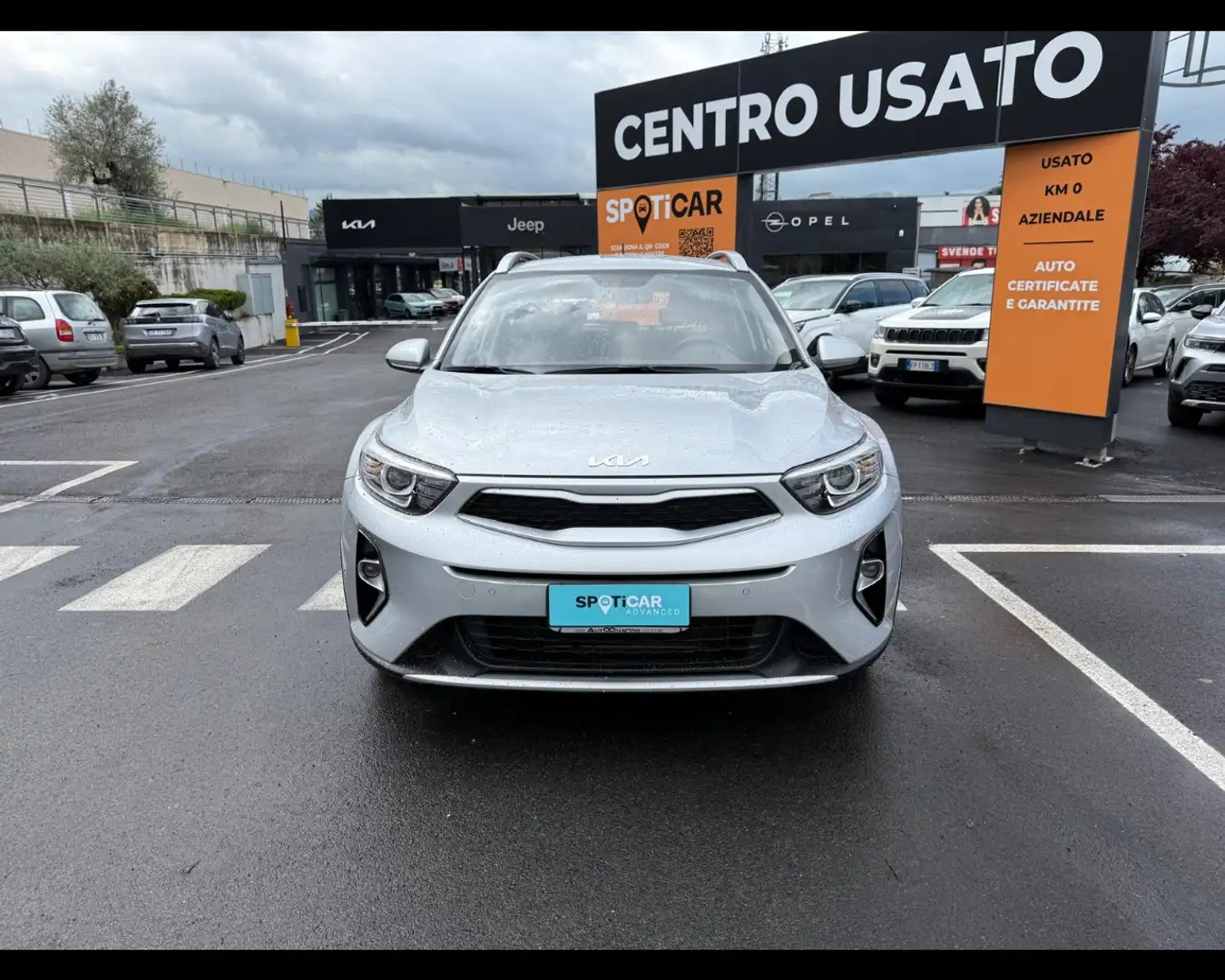 Kia Stonic 1.2 DPi GPL Urban Argento - 2