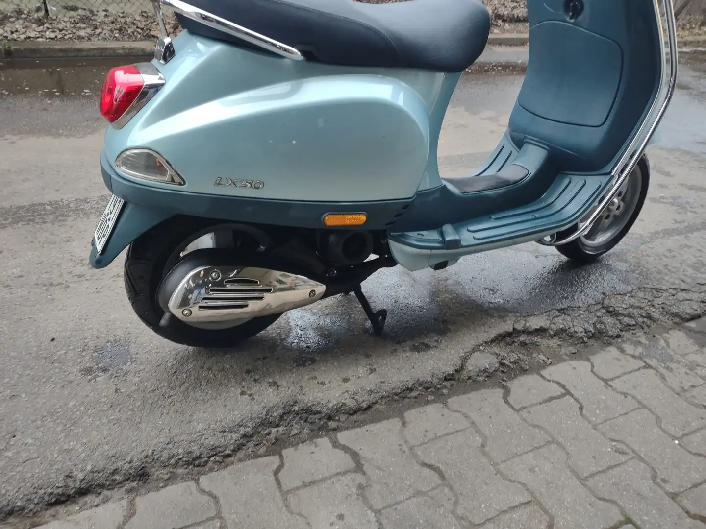 Vespa LX 50 Зелений - 2