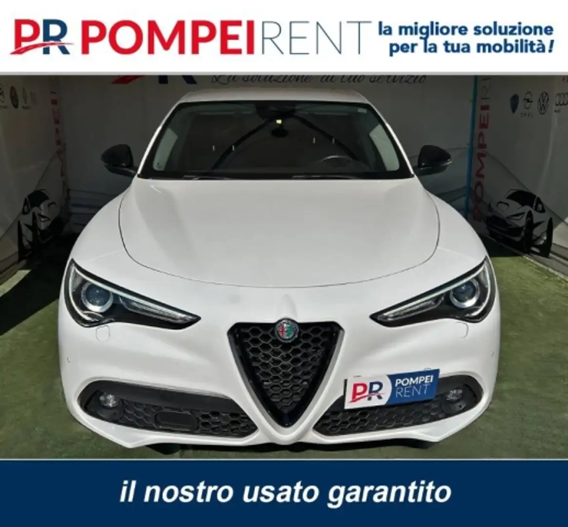 Alfa Romeo Stelvio 2.2 t Veloce Q4 210cv auto Bianco - 2