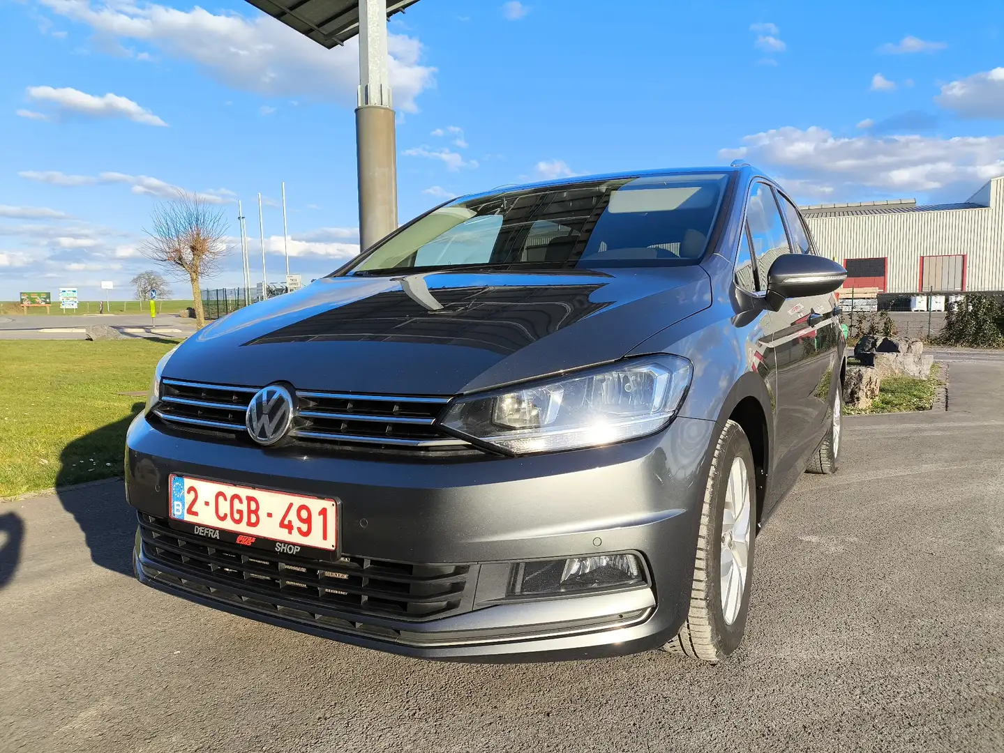 Volkswagen Touran 1.6 TDI 115 DSG7 5pl siege massant full full - 1