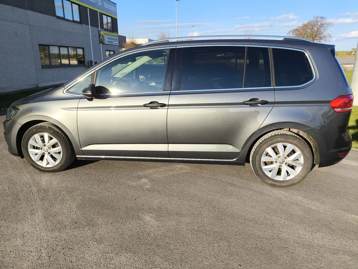 Volkswagen Touran 1.6 TDI 115 DSG7 5pl siege massant full full - 2