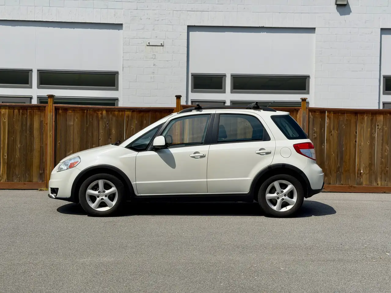 Suzuki SX4 fotografie Suzuki SX4