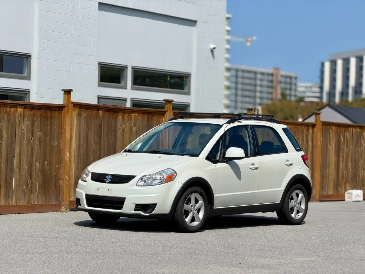 Suzuki SX4 fotografie Suzuki SX4