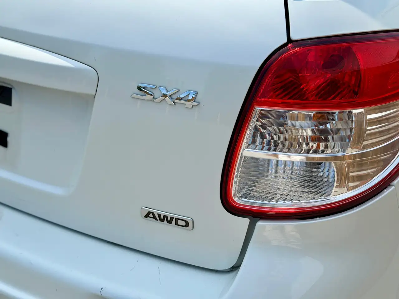 Suzuki SX4 fotografie Suzuki SX4