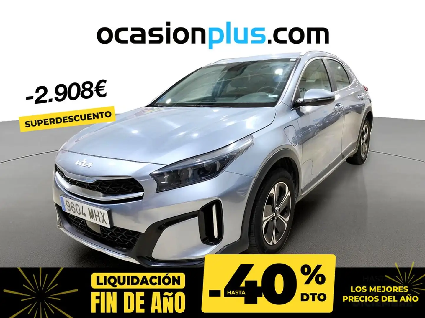 Kia XCeed 1.6 PHEV eDrive Aut. Gris - 1