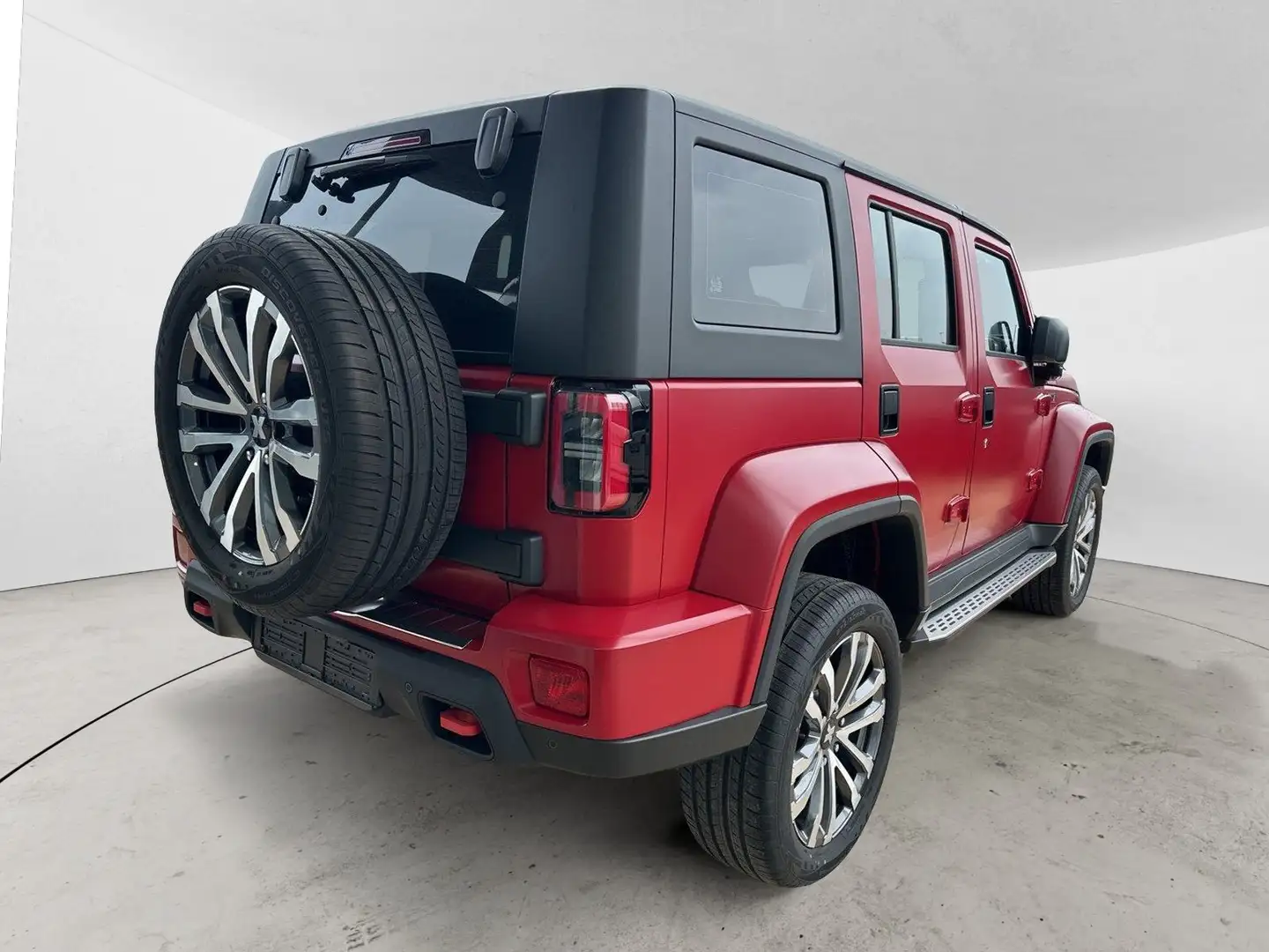 ICH-X K2 2.0 Turbo Diesel 4x4 Red - 2