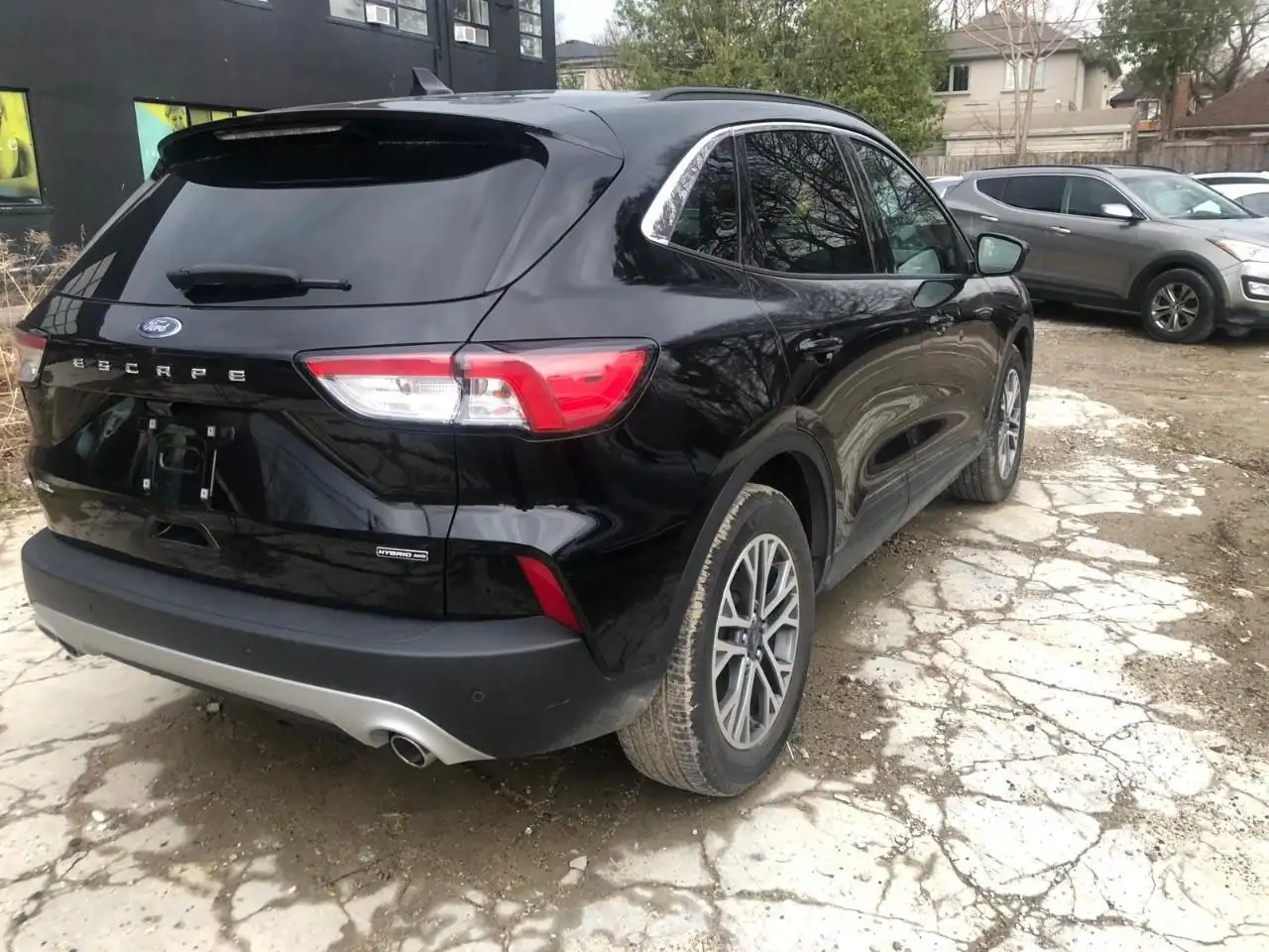 Ford Escape снимка Ford Escape