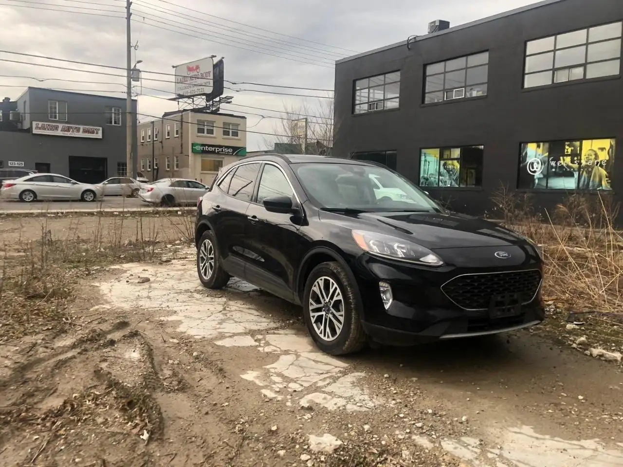 Ford Escape снимка Ford Escape