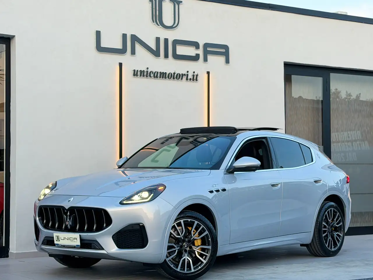 Maserati Grecale 2022