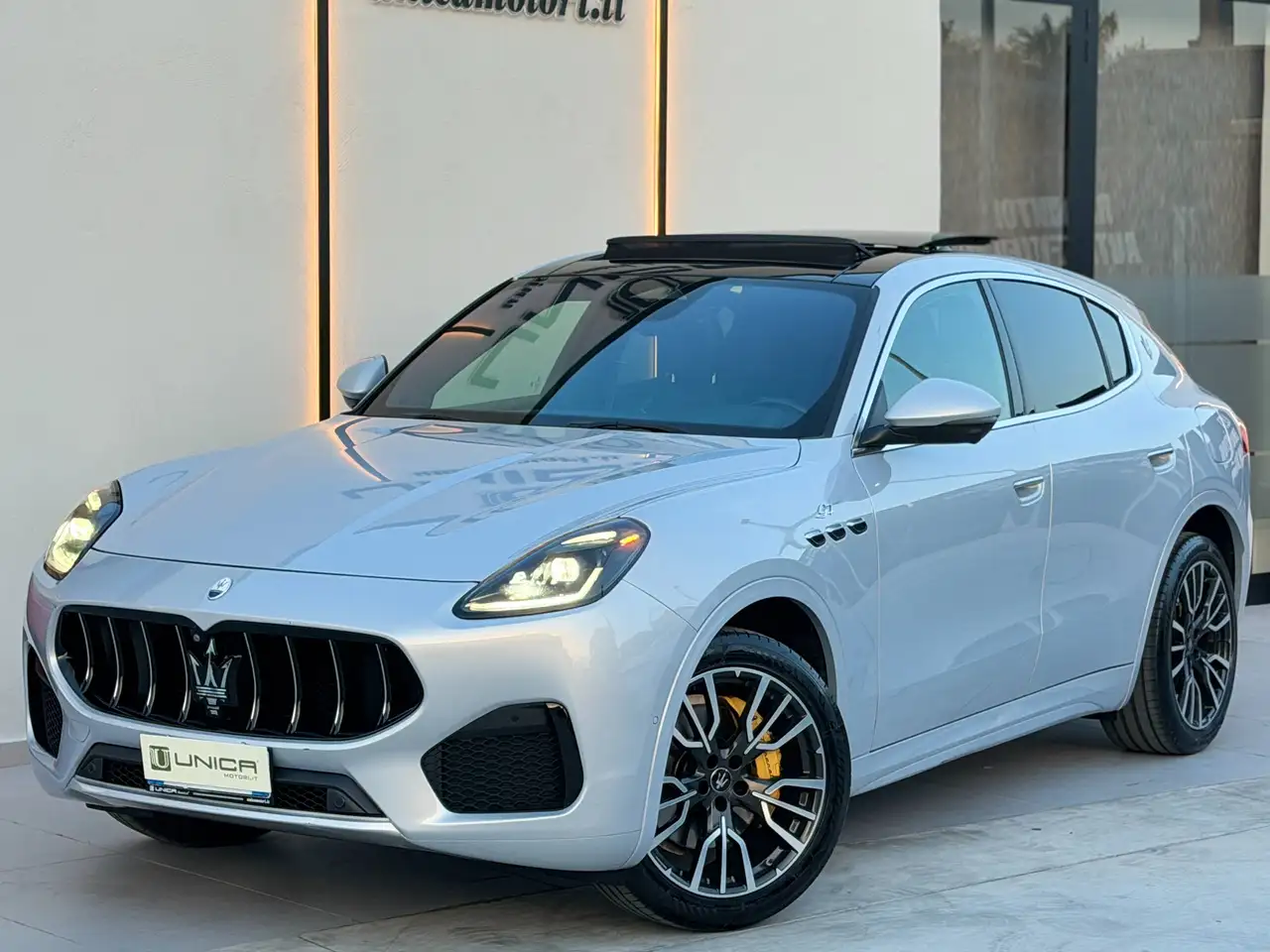 Maserati Grecale 2022