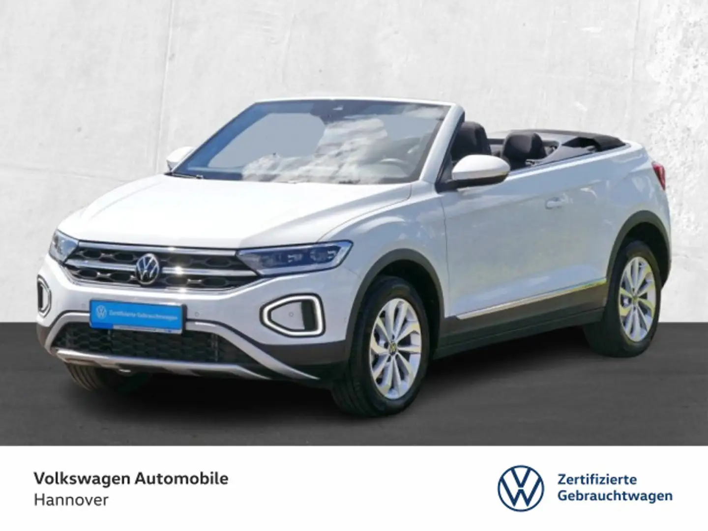 Volkswagen T-Roc 1.0 TSI Style Navi LED DigCockpi Blanco - 1