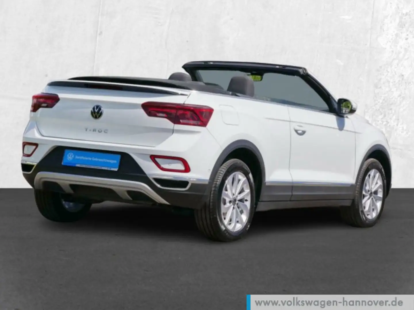Volkswagen T-Roc 1.0 TSI Style Navi LED DigCockpi Weiß - 2
