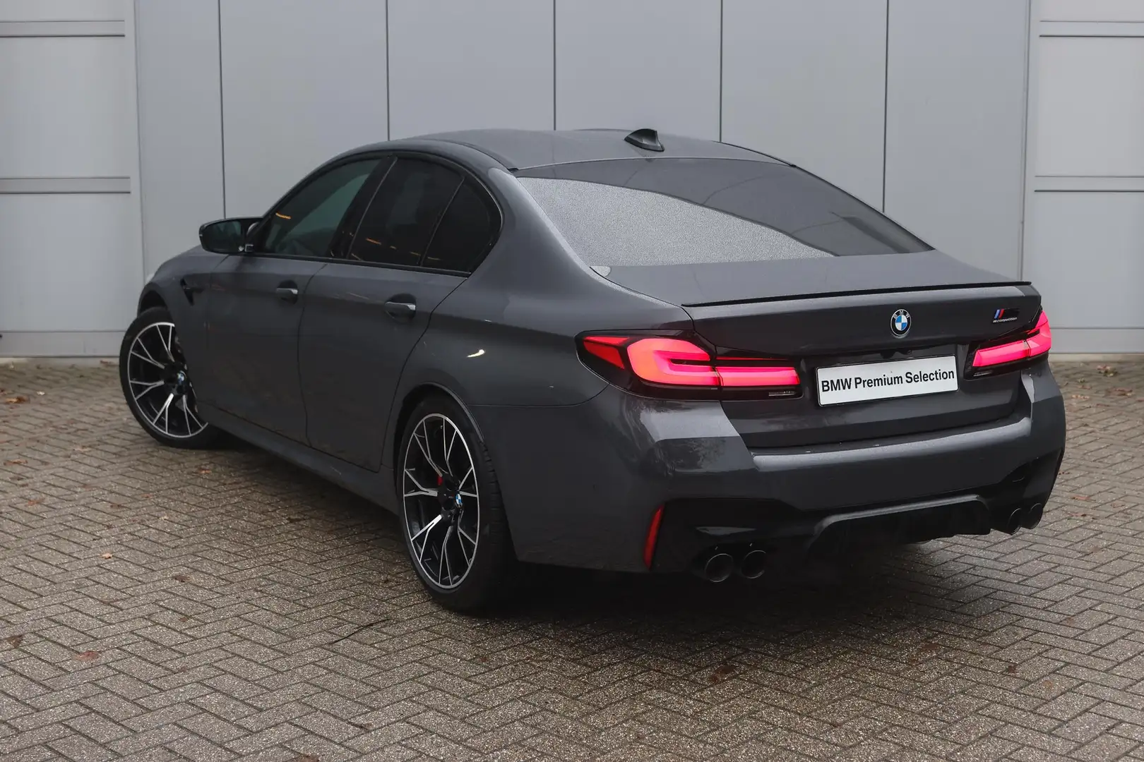BMW M5 5 Serie Competition Automaat / Trekhaak / Laserlig Gris - 2