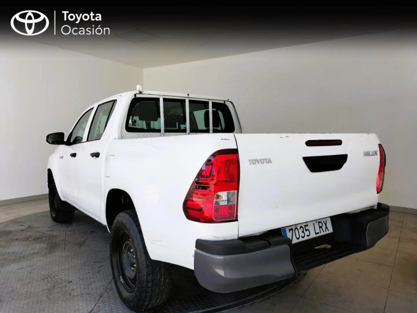 Toyota Hilux 2.4 D-4D GX 4WD DOUBLE CAB 150 4PT Bianco - 2