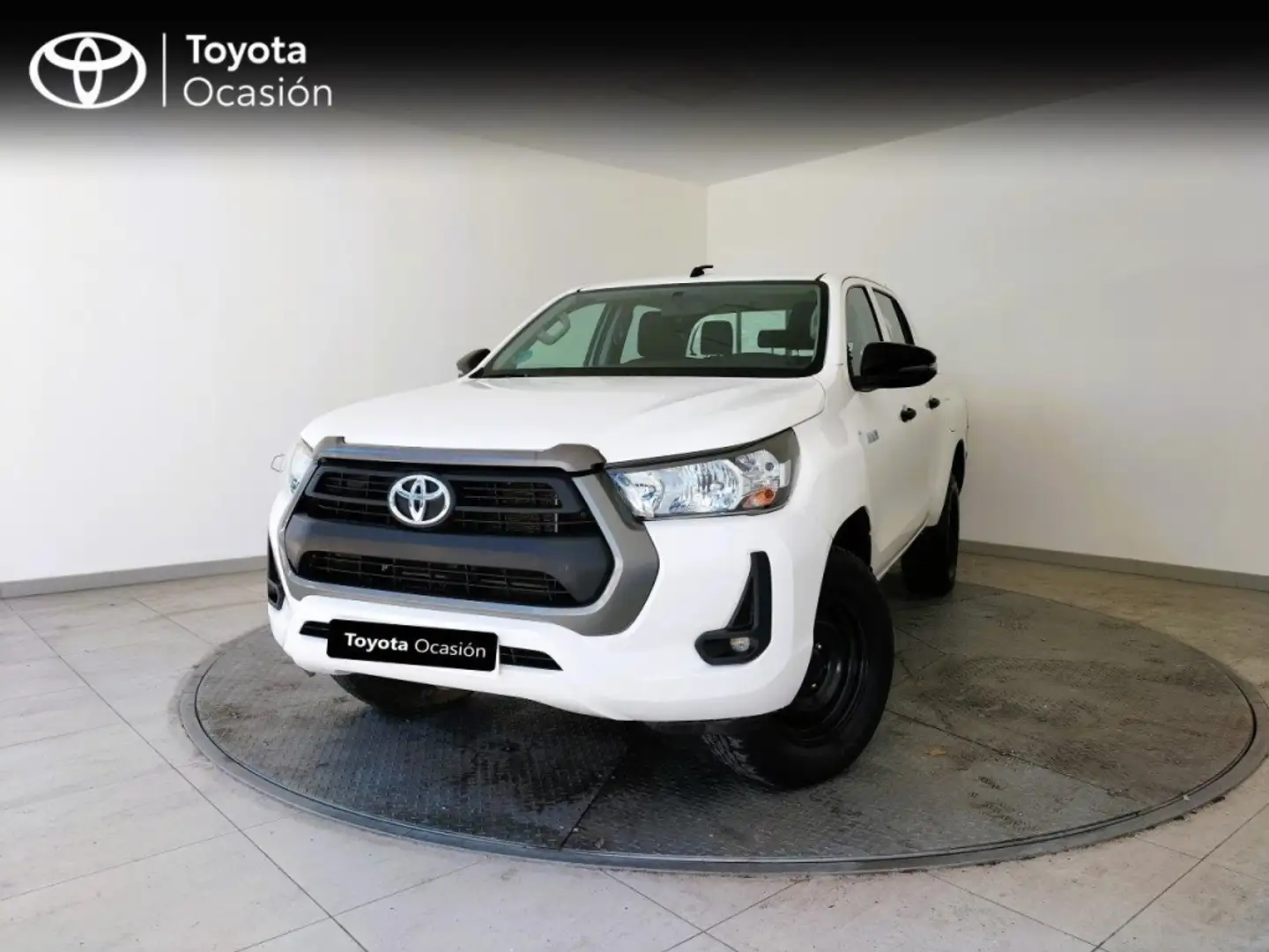 Toyota Hilux 2.4 D-4D GX 4WD DOUBLE CAB 150 4PT Blanco - 1