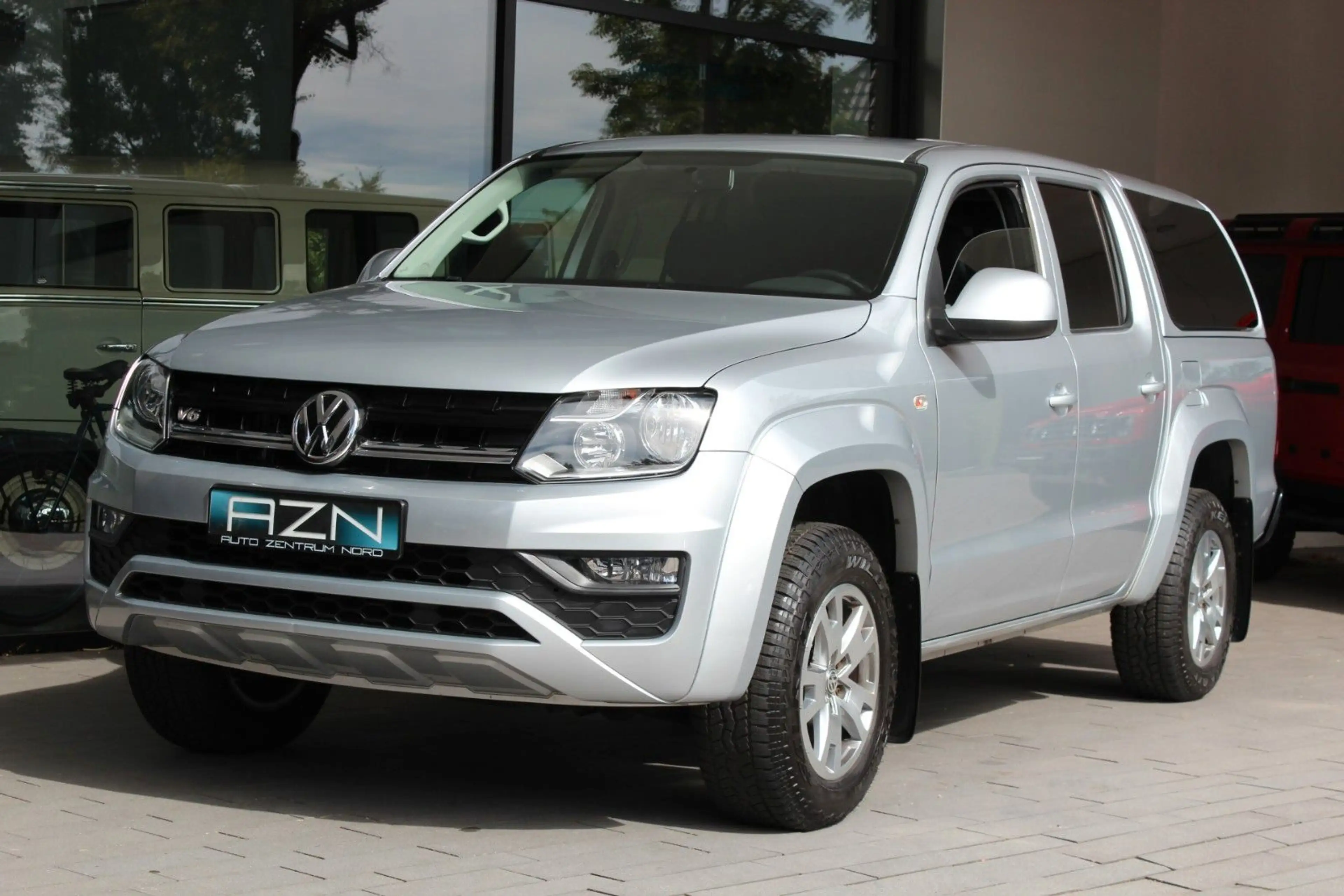 Volkswagen Amarok Comfortline 4Motion 3.0TDI V6 aus 1.Hand!