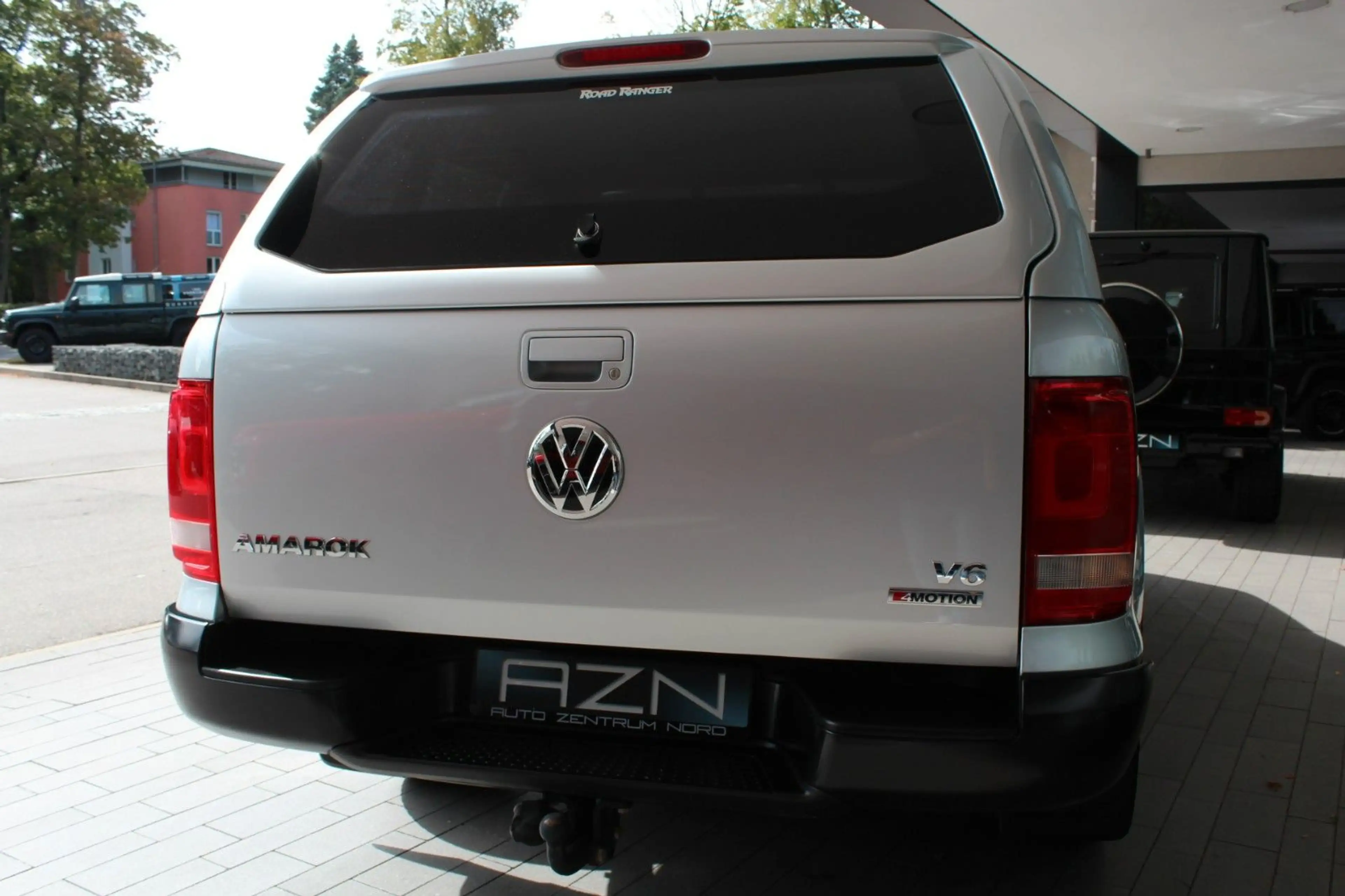 Volkswagen Amarok Comfortline 4Motion 3.0TDI V6 aus 1.Hand! — photo 7