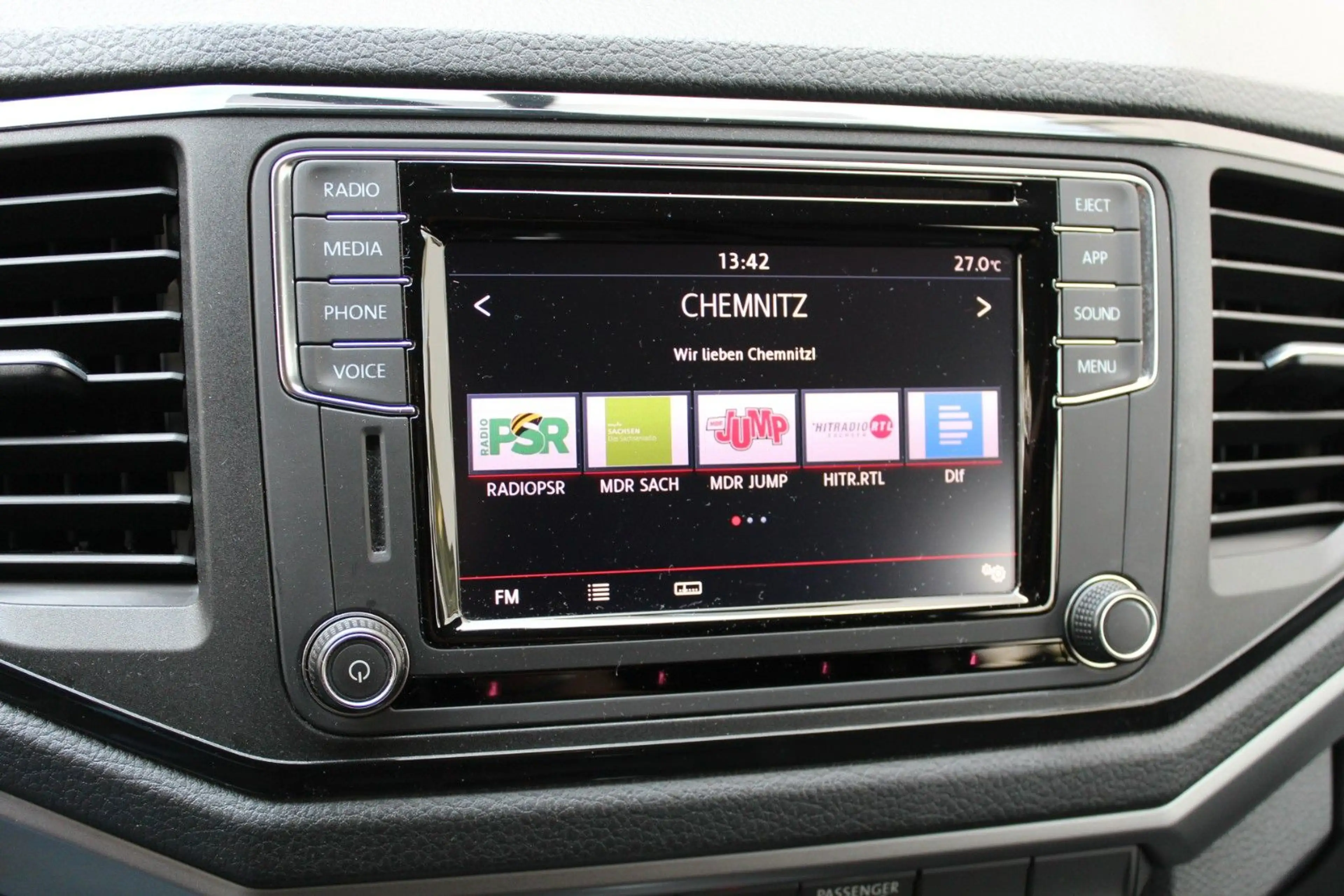 Volkswagen Amarok Comfortline 4Motion 3.0TDI V6 aus 1.Hand! — photo 14