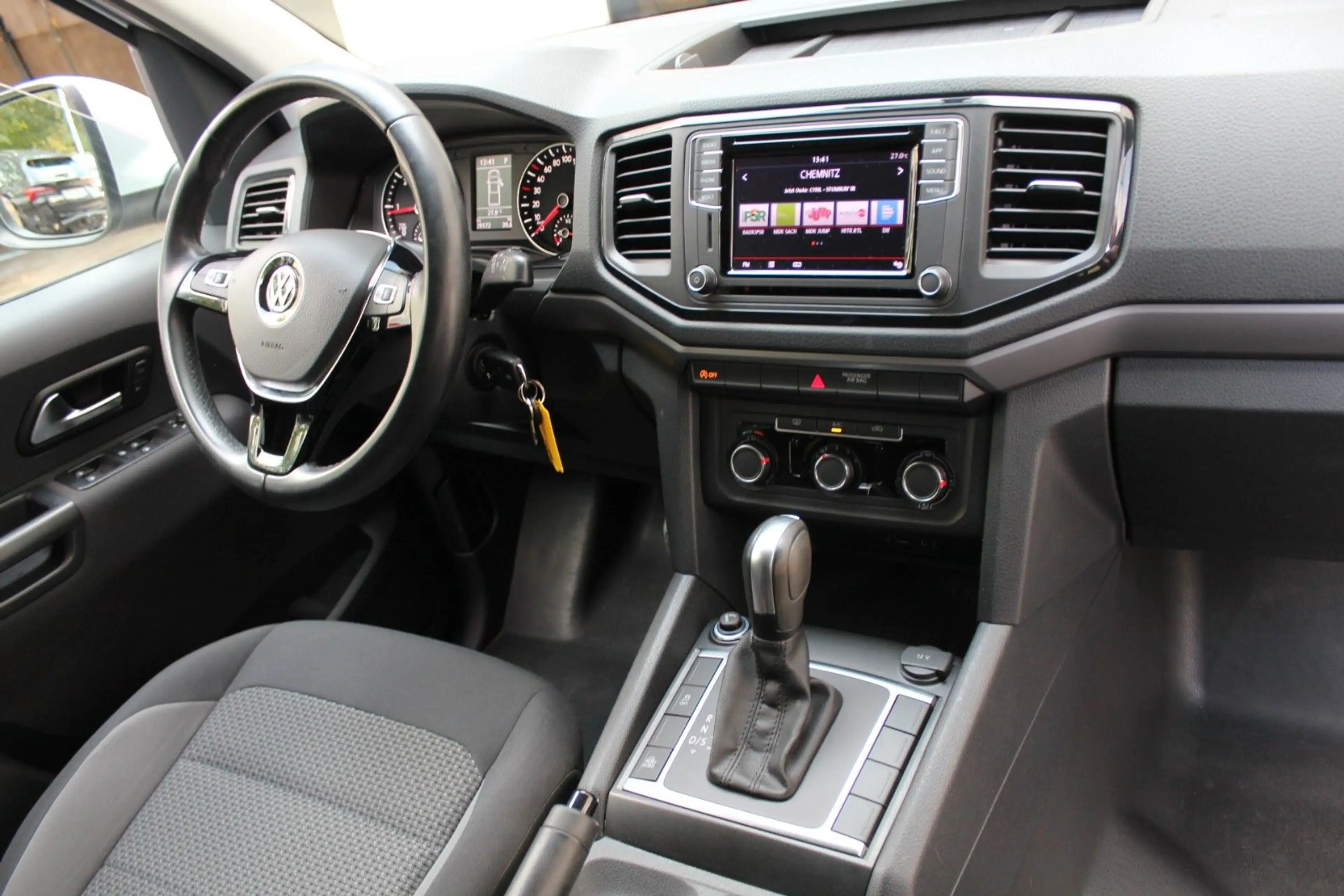 Volkswagen Amarok Comfortline 4Motion 3.0TDI V6 aus 1.Hand! — photo 12