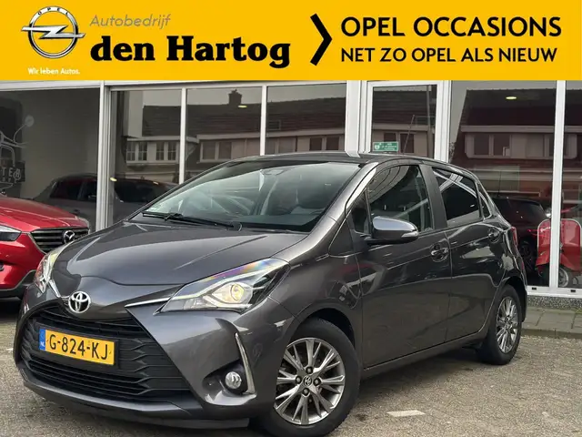Toyota Yaris 1.5 VVT-i Dynamic Automaat Ecc/Navi/Camera