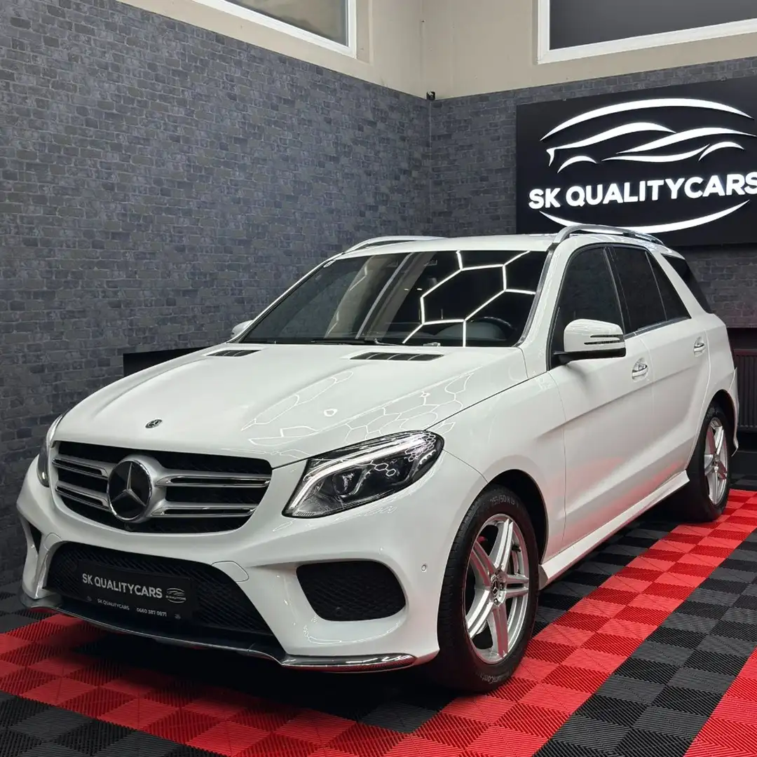 Mercedes-Benz GLE 350 GLE-Klasse GLE 350 d AMG Line 4Matic Austria Editi Weiß - 1
