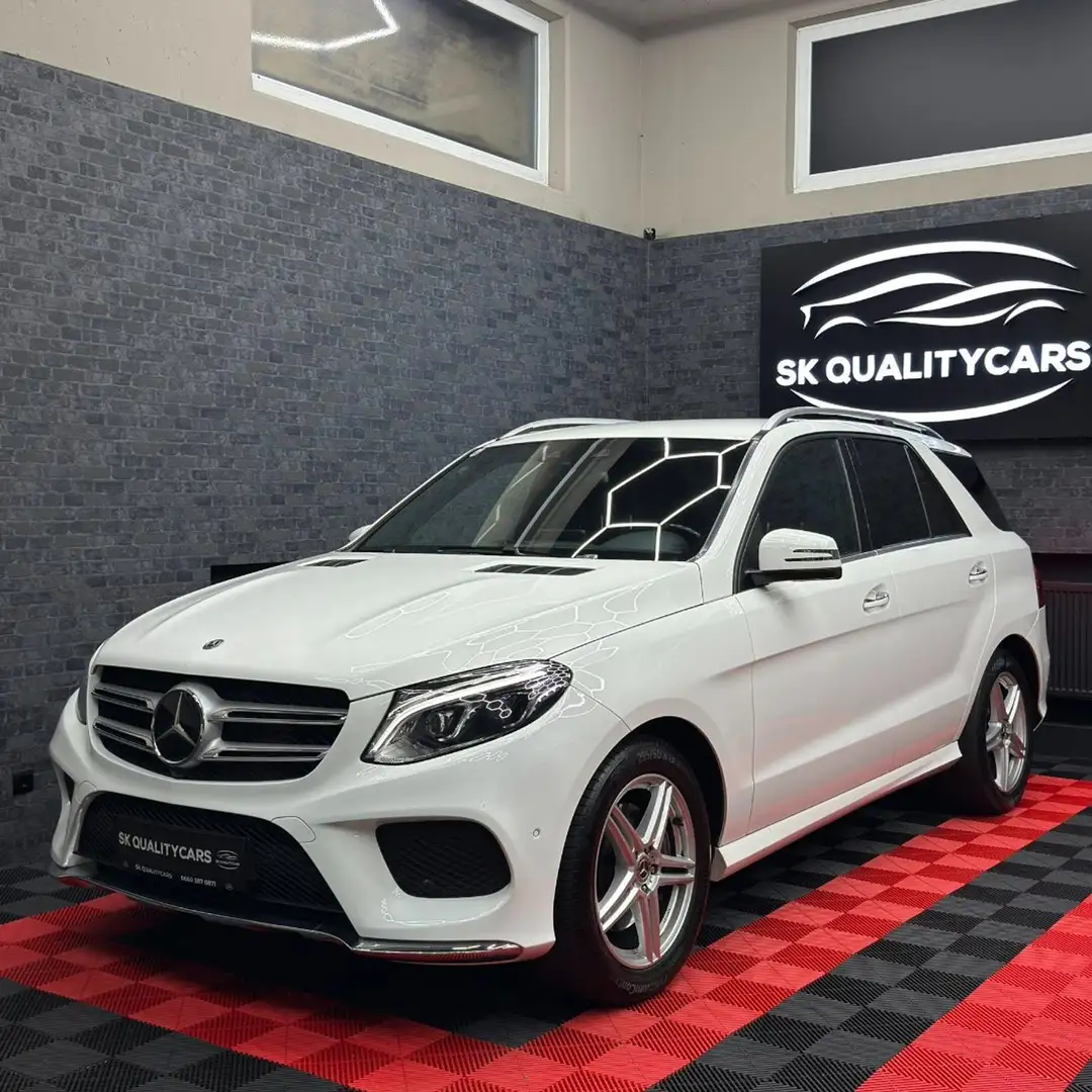 Mercedes-Benz GLE 350 GLE-Klasse GLE 350 d AMG Line 4Matic Austria Editi Weiß - 2