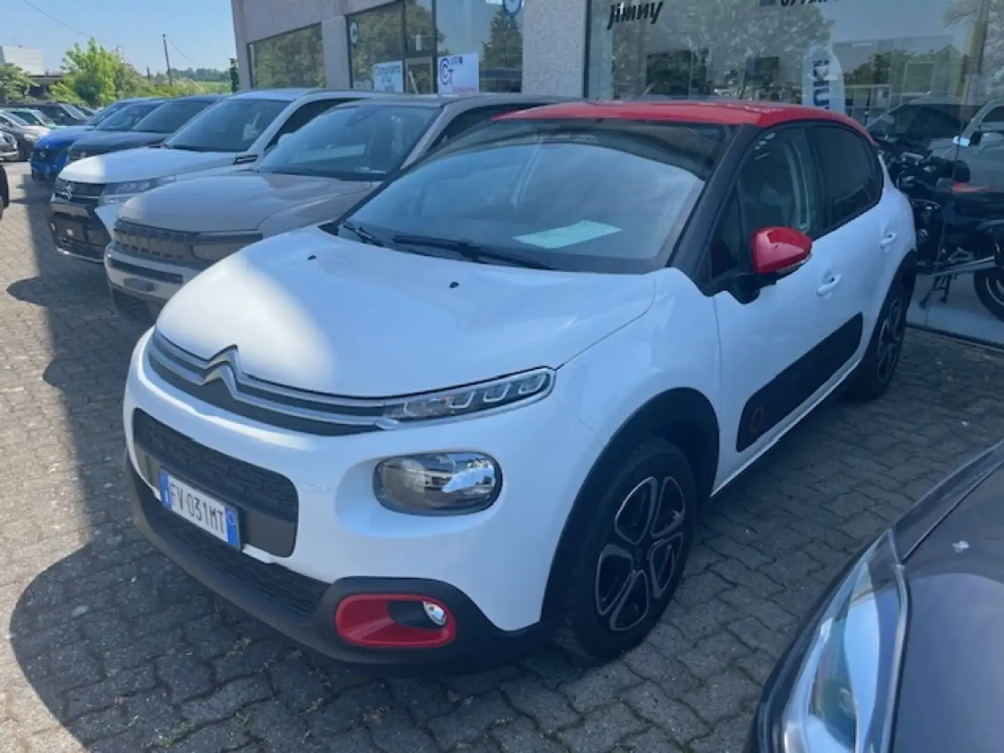 Citroen C3 PureTech 82 S&S Shine Weiß - 1