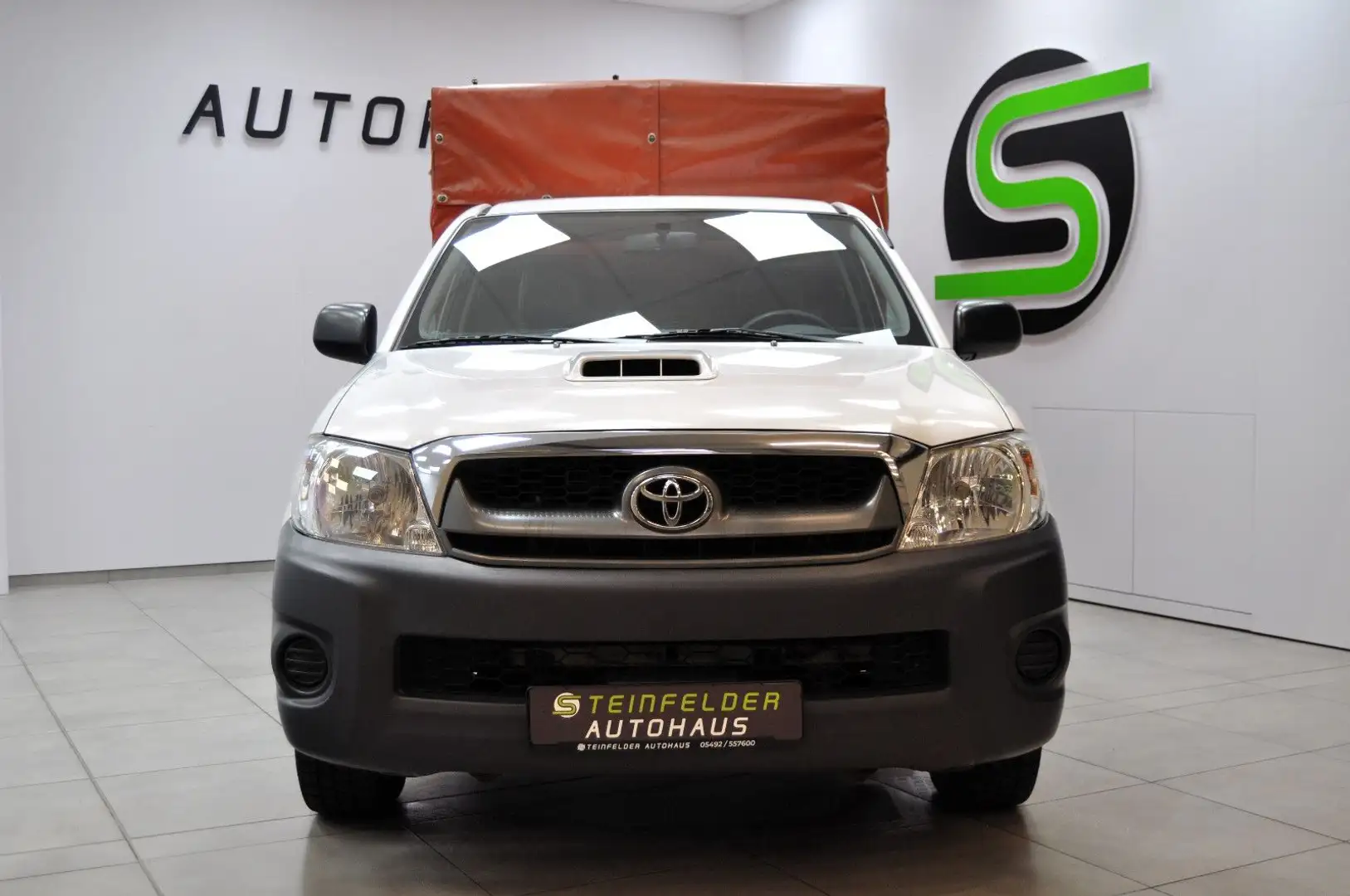 Toyota Hilux 2.5 Single Cab / KLIMA / AHK Beyaz - 2