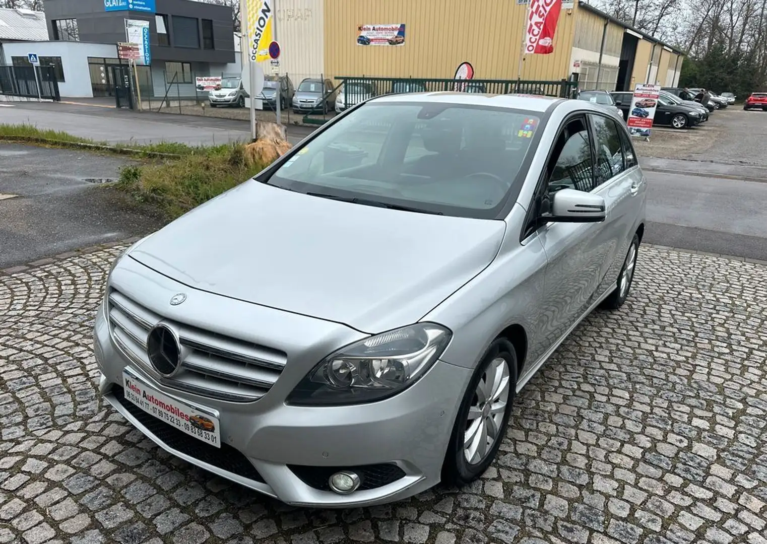 Mercedes-Benz B 180 180 CDi 1.8 16V 7G-DCT BlueEFFICIENCY 109 cv Boîte auto-2012 Gps Grau - 1