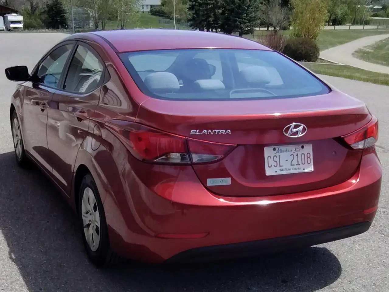 Hyundai ELANTRA снимка Hyundai ELANTRA