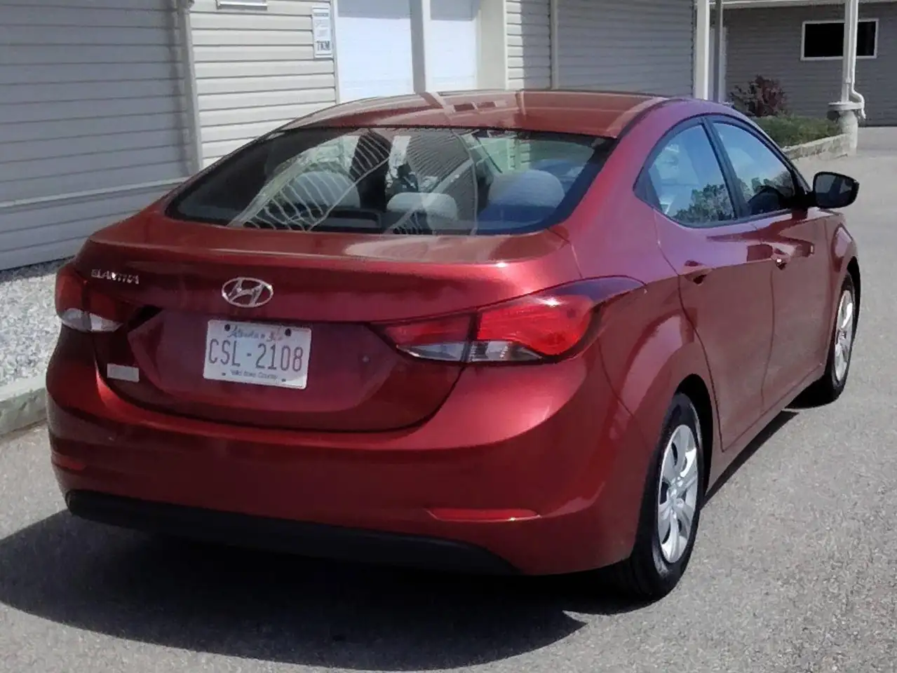 Hyundai ELANTRA снимка Hyundai ELANTRA