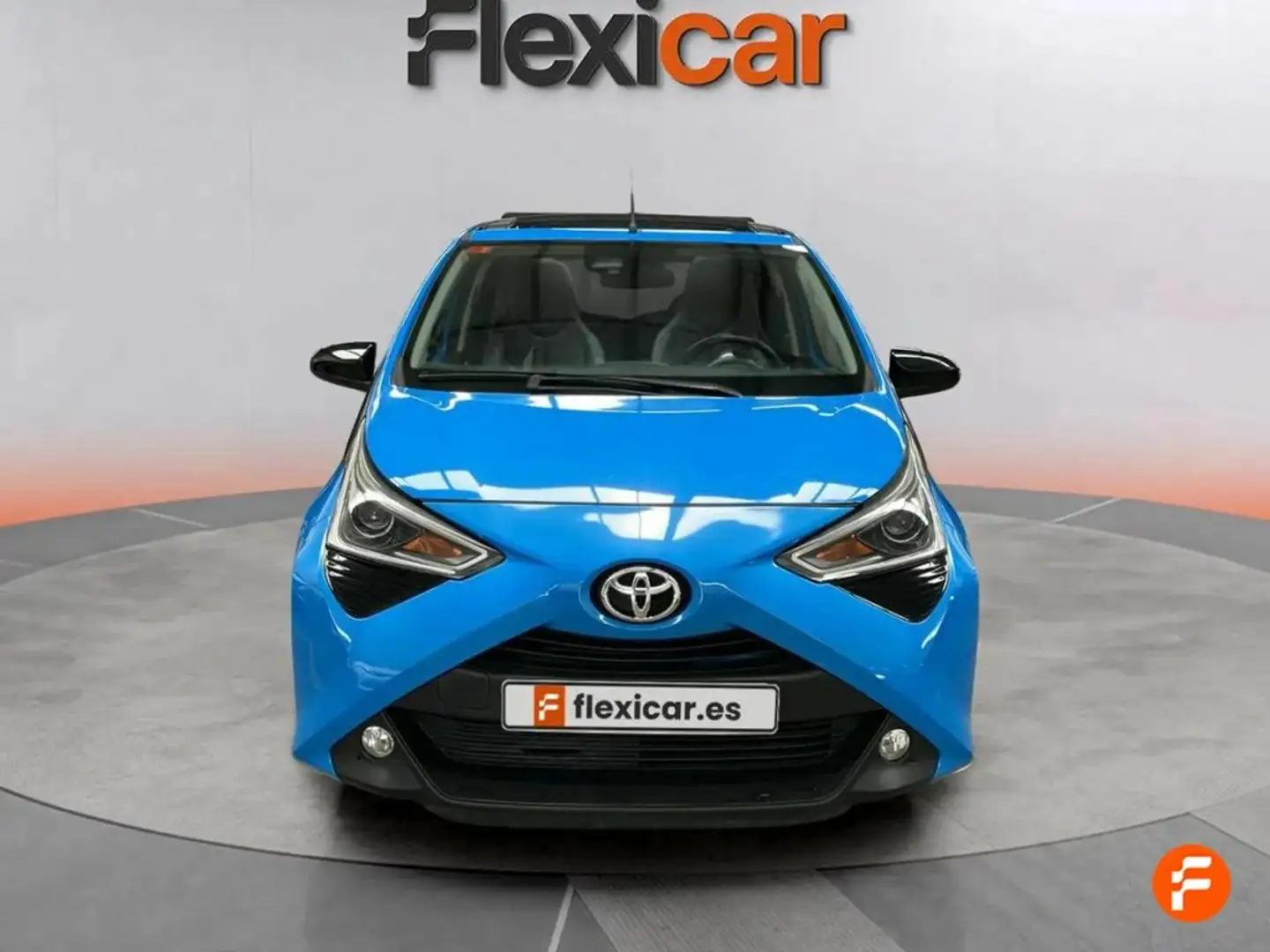Toyota Aygo 70 x-style Azul - 2