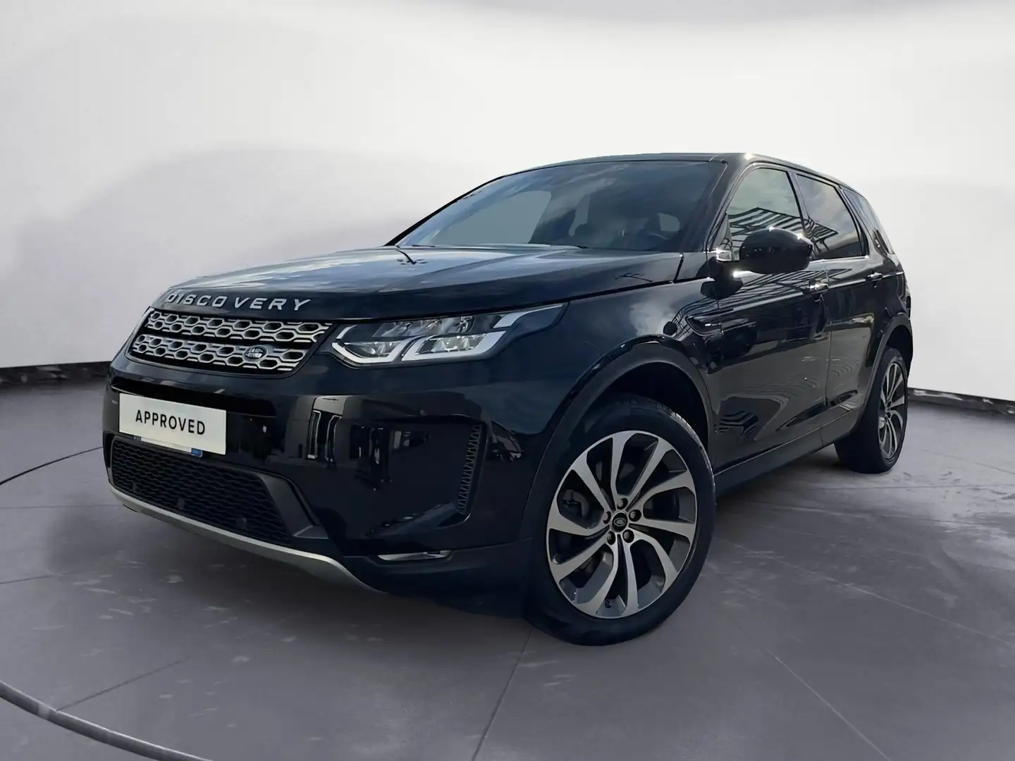 Land Rover Discovery Sport 2.0 TD4 180 CV AWD Auto S Negro - 1