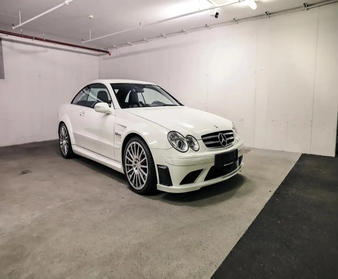 Mercedes-Benz CLK 63 AMG W209 CLK 63 AMG Black Series! Fehér - 1