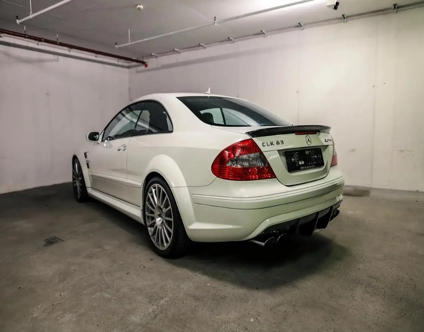 Mercedes-Benz CLK 63 AMG W209 CLK 63 AMG Black Series! Fehér - 2