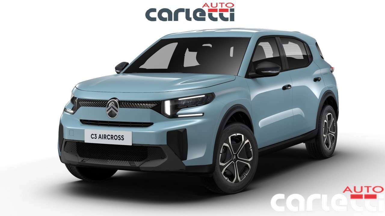 Citroen C3 Aircross PureTech Turbo 100 You