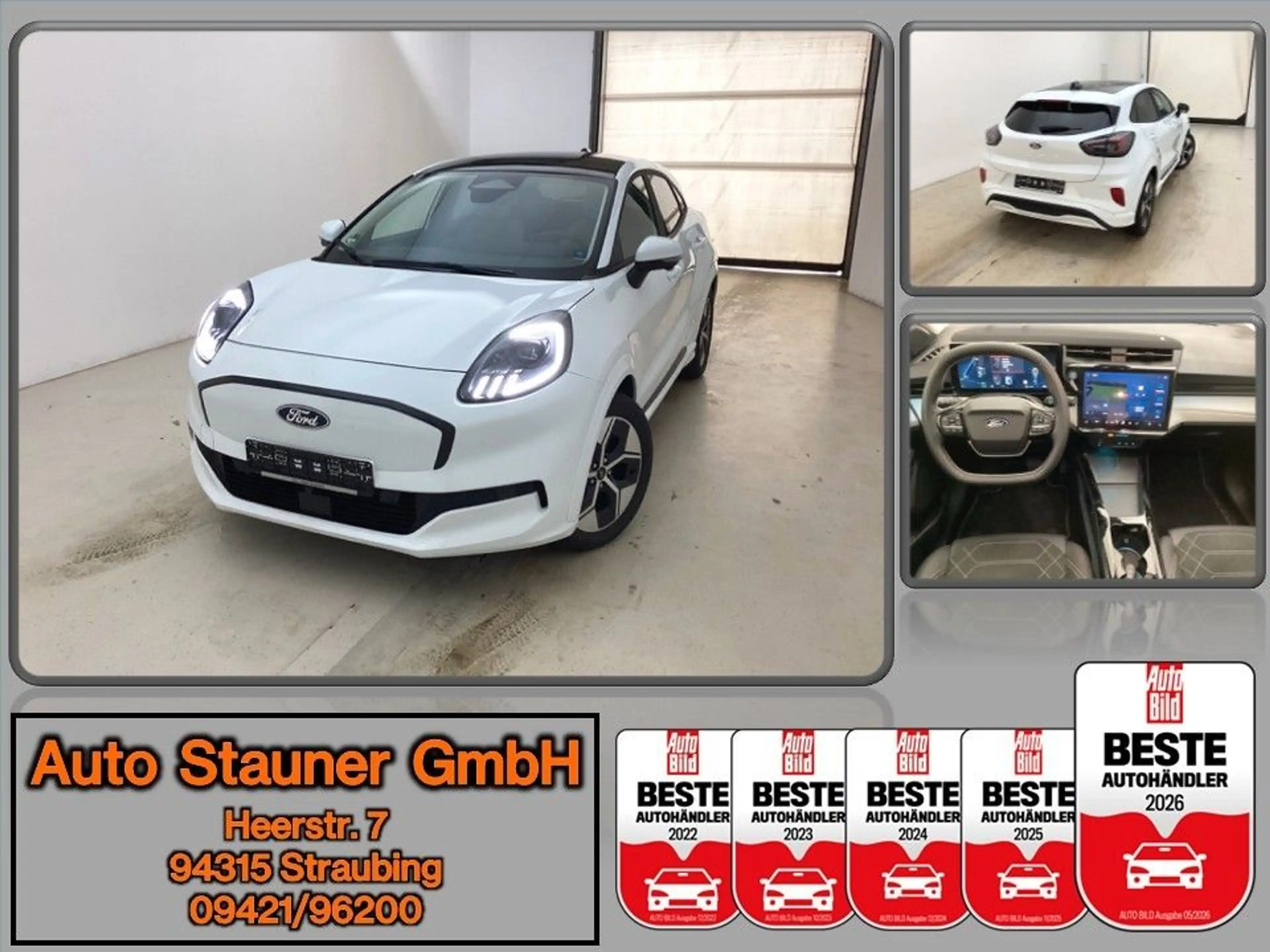 Ford Puma Gen-E Premium 43 kWh/ACC/360°KAMERA/B&O/SHZ