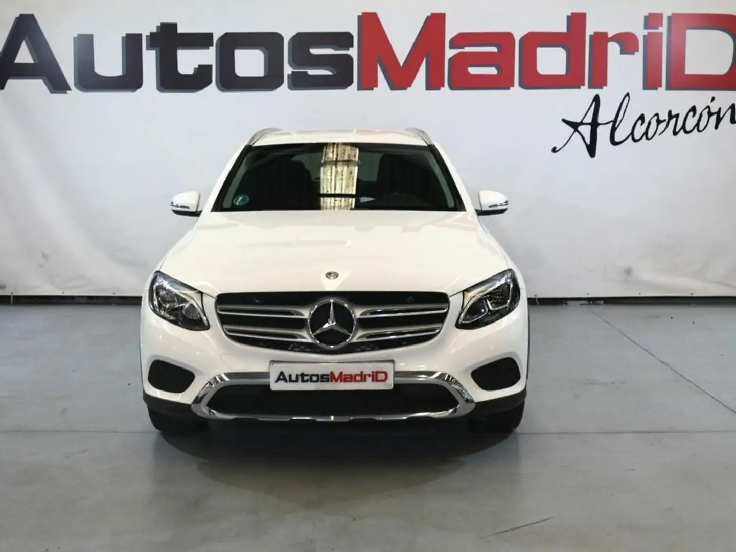 Mercedes-Benz GLC 220 d 4MATIC Weiß - 2